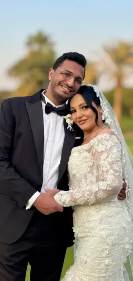 العروسين