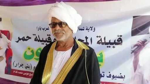 مقتل أمير قبيلة المجانين سليمان جابر بالسودان و16 من مرافقيه في استهداف مباشر بشمال كردفان