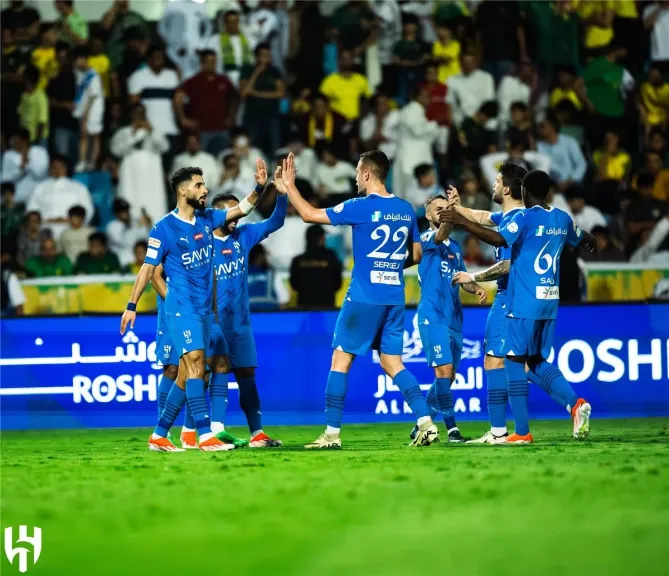 تعرف علي القنوات الناقلة لمباراة الهلال والاتفاق في الدوري السعودي