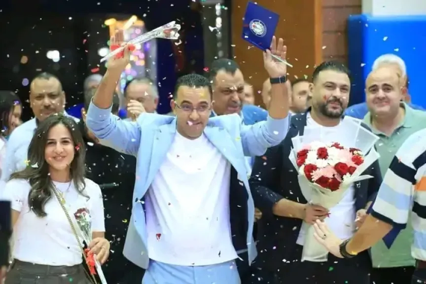 عمر الغنيمي: فوجئت بطعون تمس السمعة.. لا أخاف الانتخابات وأثق في الله... عمر الغنيمي: فوجئت بطعون تمس السمعة.. لا أخاف الانتخابات وأثق في الله وأعضاء نادي سموحة