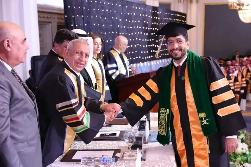 لأكاديمية العربية تحتفل بتخريج 159 من حملة الماجستير والدكتوراه بمعهد النقل الدولي... لأكاديمية العربية تحتفل بتخريج 159 من حملة الماجستير والدكتوراه بمعهد النقل الدولي واللوجستيات بالإسكندرية