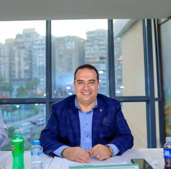 الخبير الدولي في السلامة المهنية محمد السيد يعلن ترشحه لانتخابات نادي سموحة... الخبير الدولي في السلامة المهنية محمد السيد يعلن ترشحه لانتخابات نادي سموحة بالإسكندرية