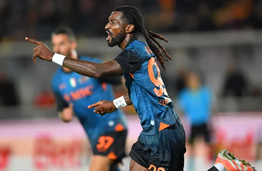 نابولي يهزم ليتشي ويواصل تألقه في صدارة الدوري الإيطالي نابولي يهزم ليتشي ويواصل تألقه في صدارة الدوري الإيطالي