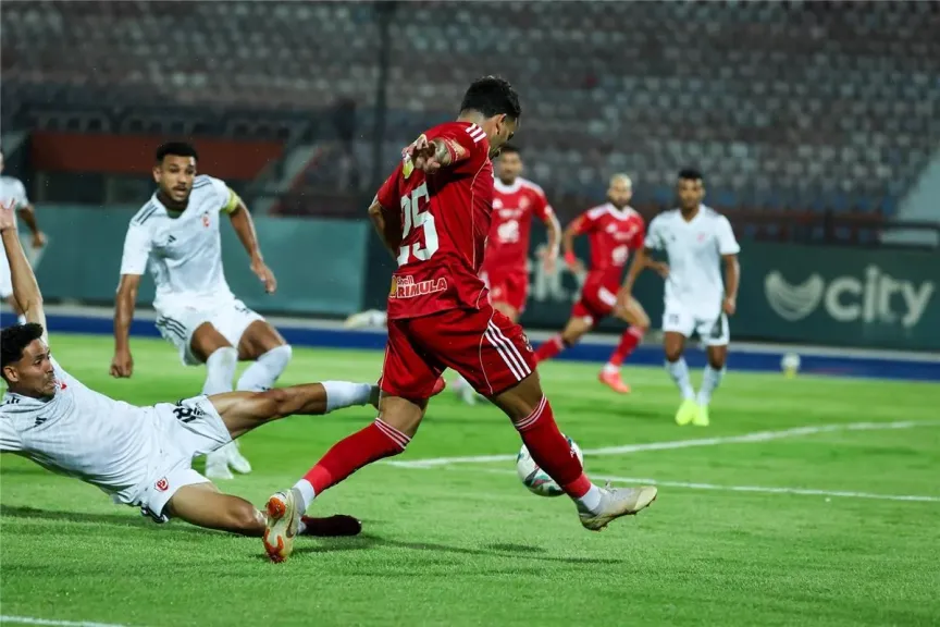 بتروجيت يوقف قطار انتصارات الأهلي بتعادل مثير 1-1 في الدوري المصري بتروجيت يوقف قطار انتصارات الأهلي بتعادل مثير 1-1 في الدوري المصري