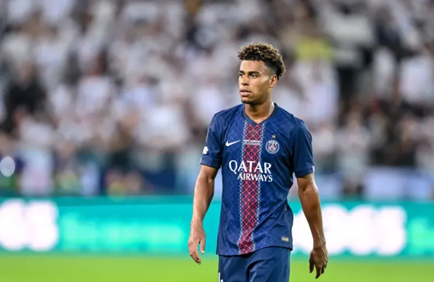 باريس سان جيرمان يعلن إصابة نجمه ديزيري دوي وغيابه لعدة أسابيع باريس سان جيرمان يعلن إصابة نجمه ديزيري دوي وغيابه لعدة أسابيع