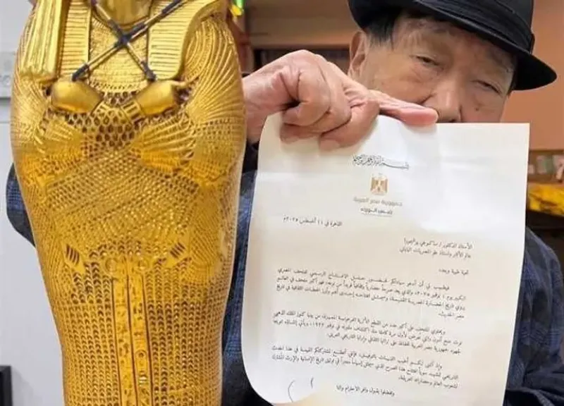 العالم يترقب لحظة التاريخ.. مصر تفتتح المتحف المصري الكبير بحضور الملوك والرؤساء... العالم يترقب لحظة التاريخ.. مصر تفتتح المتحف المصري الكبير بحضور الملوك والرؤساء وكنوز توت عنخ آمون تضيء الجيزة