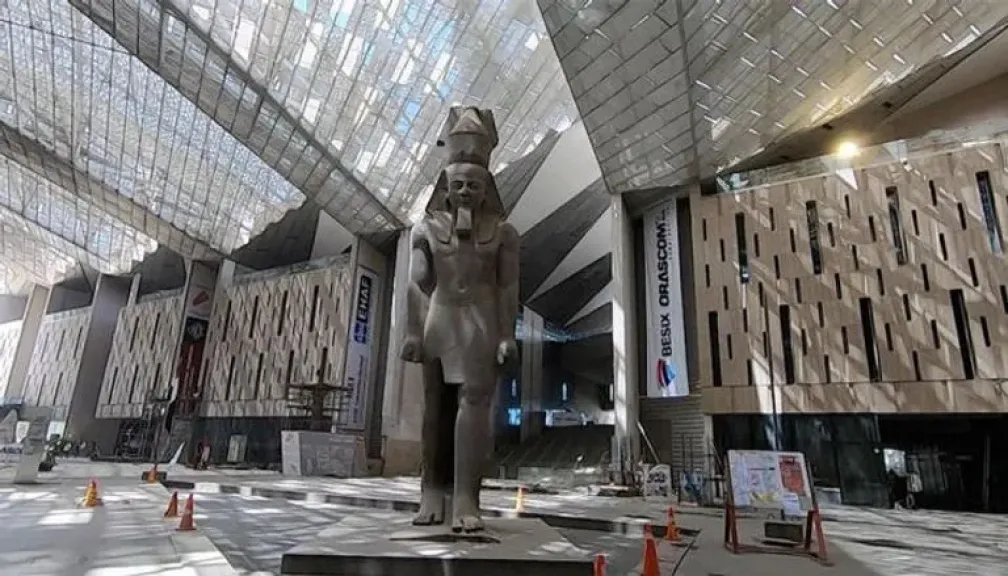 مصر تبهر العالم في افتتاح المتحف المصري الكبير.. زعماء وملوك العالم في... مصر تبهر العالم في افتتاح المتحف المصري الكبير.. زعماء وملوك العالم في قلب الحضارة