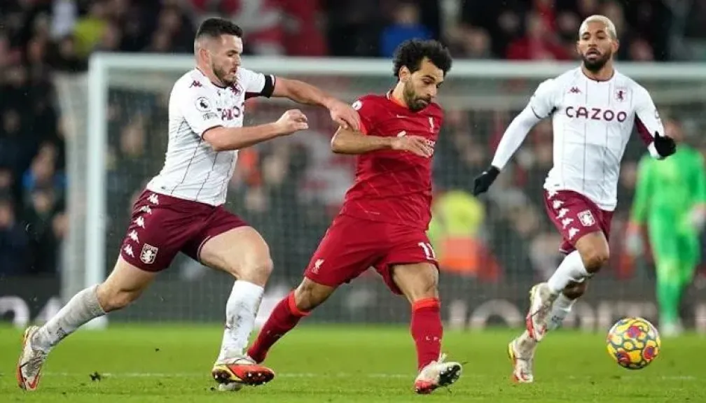 ليفربول في مواجهة نارية أمام أستون فيلا بالدوري الإنجليزي.. الريدز يبحث عن... ليفربول في مواجهة نارية أمام أستون فيلا بالدوري الإنجليزي.. الريدز يبحث عن استعادة التوازن على ملعب أنفيلد