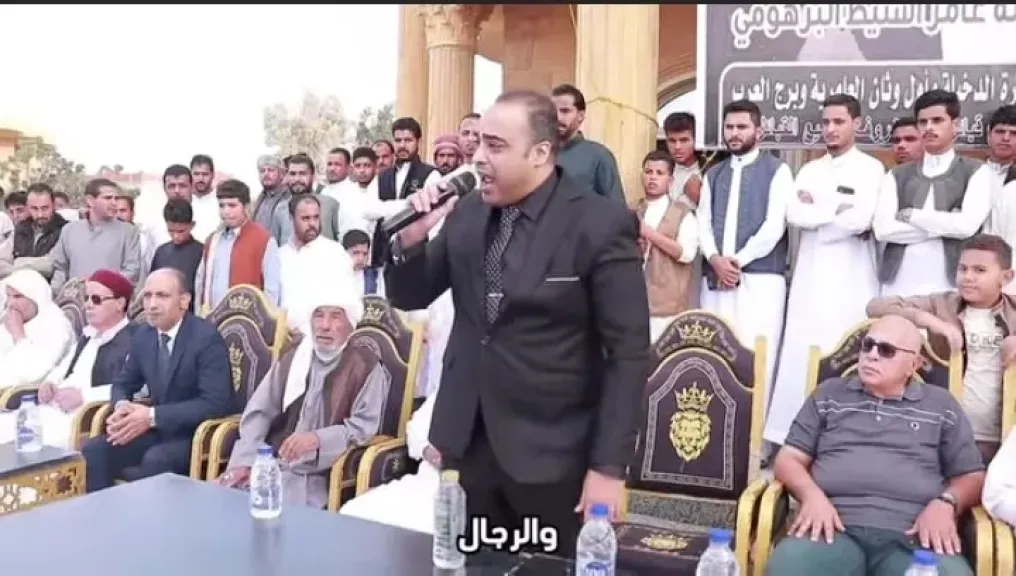 الآلاف يحتشدون في برج العرب لدعم مرشح حزب العدل «عمران البرهومي» بحضور... الآلاف يحتشدون في برج العرب لدعم مرشح حزب العدل «عمران البرهومي» بحضور أمين الحزب بالإسكندرية