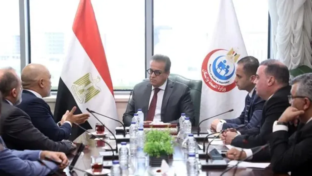 وزير الصحة يبحث مع ”اتصالات مصر” تعزيز التعاون في التحول الرقمي والميكنة الصحية