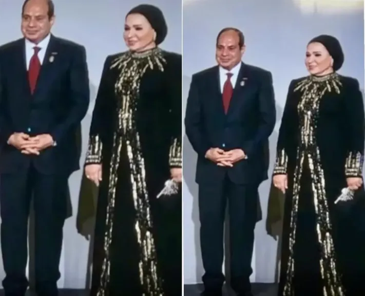 انتصار السيسي تحتفي بالافتتاح التاريخي للمتحف المصري الكبير