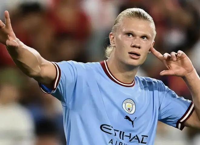 الماكينة النرويجية لا تتوقف”.. هالاند يواصل تحطيم الأرقام ويقود مانشستر سيتي نحو الصدارة - فيديو