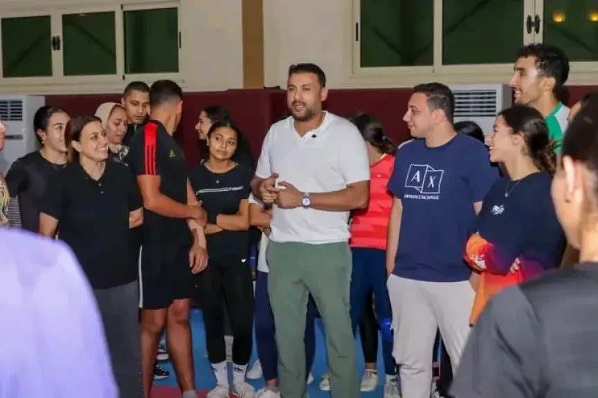 مجلس إدارة نادي سموحة يتابع ميدانيًا قطاعات النادي.. تطوير الجمباز والخماسي الحديث وتأكيد جودة الخدمات للأعضاء