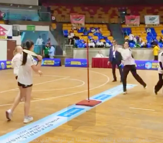 خديجة ويوسف» يحصدان الذهب.. مصر تتألق في بطولة كأس العالم لكرة السرعة بالهند