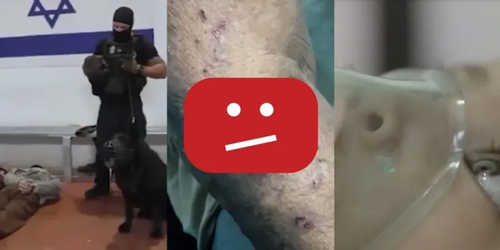 تقرير أمريكي يكشف.. ”يوتيوب” تحذف مئات الفيديوهات التي توثق جرائم إسرائيل في غزة والضفة الغربية