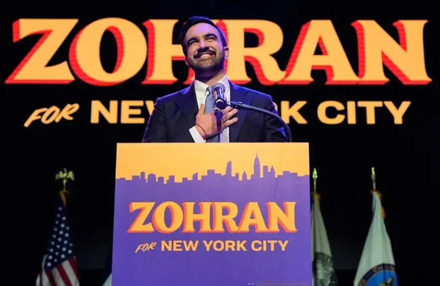 زهران ممداني يرد على اتهامات معاداة السامية بعد فوزه برئاسة بلدية نيويورك: «آخذ القضية على محمل الجد»