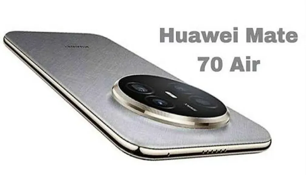 هواوي تُطلق Mate 70 Air: أنحف هاتف في سِلسلة Mate ... انحف هاتف في العالم بنصف الثمن