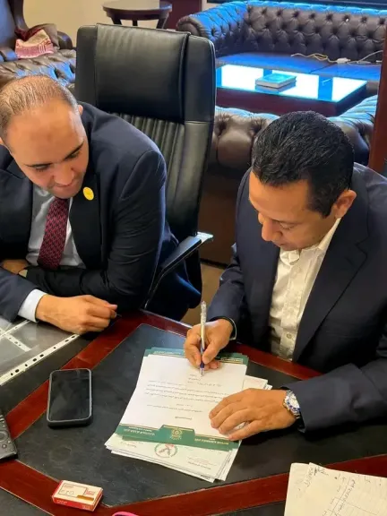 محمد أحمد سلامة رئيسًا لنادي الاتحاد السكندري بالتزكية.. تجديد الثقة في قيادة “زعيم الثغر” نحو مرحلة جديدة من التطوير والاستقرار