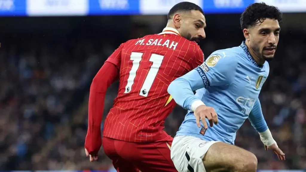 عمر مرموش قبل مواجهة مانشستر سيتي وليفربول: فخور بمواجهة صلاح ونتمنى الفوز للبقاء في القمة