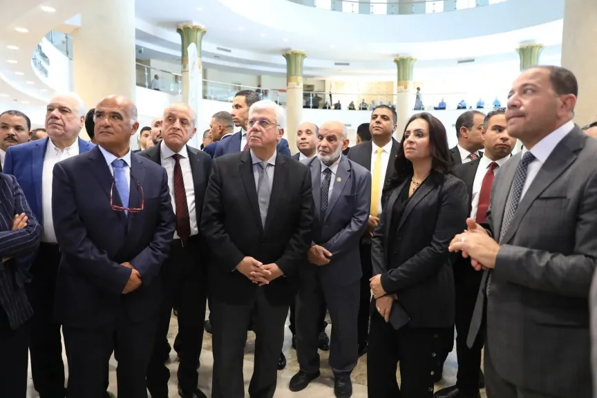 وزيرا التعليم العالي والتضامن ومحافظ الأقصر يشهدون توقيع مذكرة تفاهم لتطوير خدمات مستشفى شفاء الأورمان بالأقصر