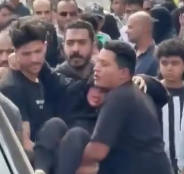بالصور.. انهيار شيماء سعيد في جنازة زوجها إسماعيل الليثي: «مقدرتش تستحمل ووقعت من طولها»