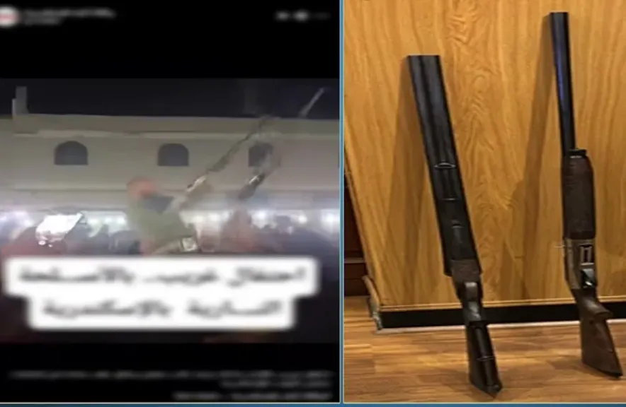 وزارة الداخلية تكشف تفاصيل إطلاق نائب بالإسكندرية النار احتفالًا بفوزه في الانتخابات