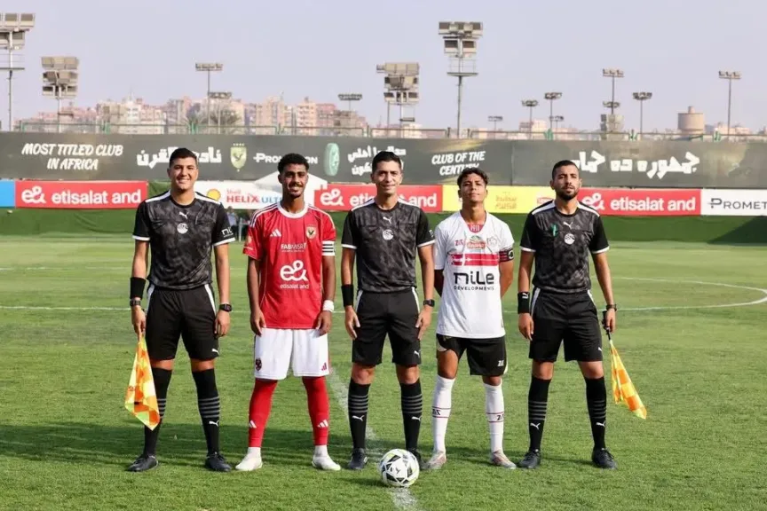 التحكيم في مصر بخير.. تألق الحكم الشاب محمد أيمن حسن في قمة الأهلي والزمالك مواليد 2007