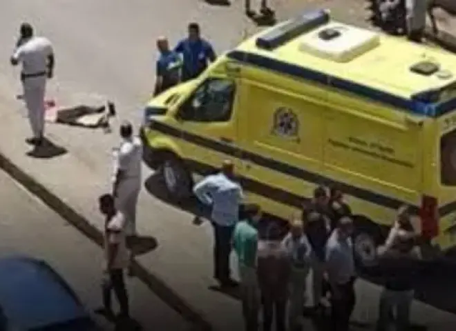 أب ينهى حياته من الطابق الـ14 أمام طفلته بعد أن طلب منها الانتظار بجوار المتوسيكل بالقليوبية