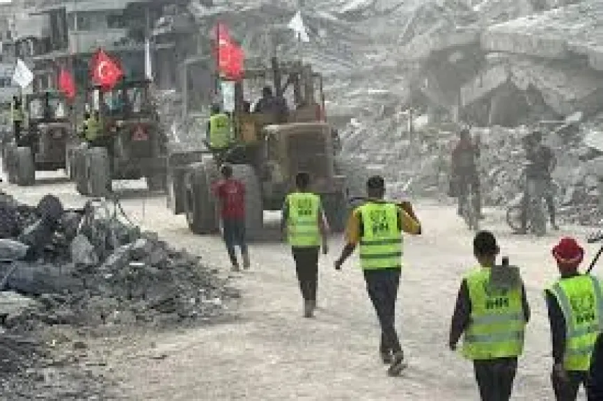 ركيا تربط مشاركتها بقوة حفظ السلام في غزة بضمان وقف إطلاق النار وإيصال المساعدات دون عوائق