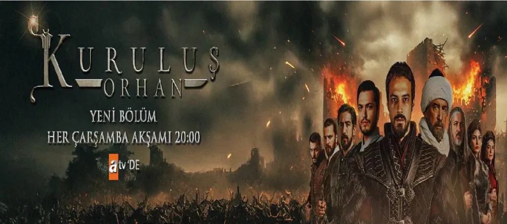 شاهد الحلقة 4 من مسلسل المؤسس أورهان – Kuruluş Orhan بجودة FHD