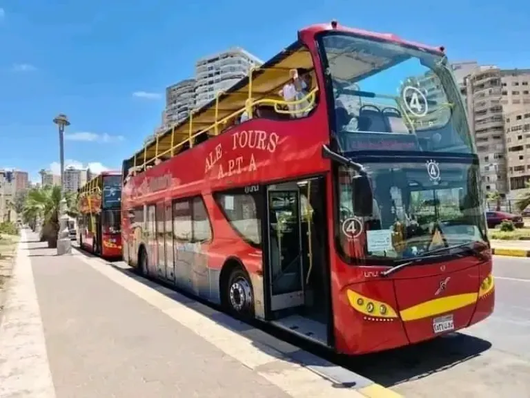 الأتوبيس أبو دورين في الإسكندرية.. رحلة موسيقية تخطف القلوب وتحوّل الكورنيش إلى فيديو كليب حيّ!