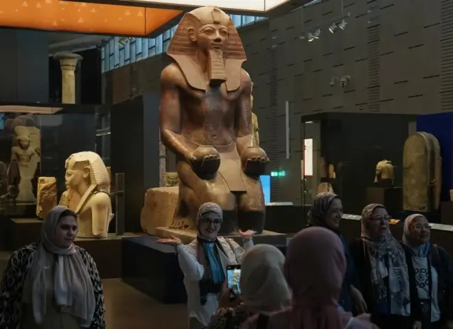 بسبب الإقبال الكبير.. إدارة المتحف المصري الكبير تخصص التذاكر للأجانب فقط في بعض الأيام