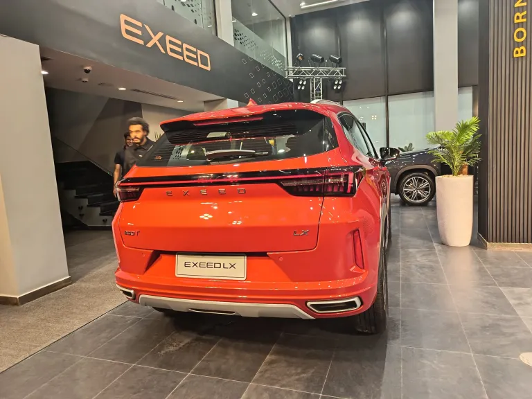إكسيد LX 2025 تصل مصر.. فخامة ذكية بسعر منافس في فئة الكروس أوفر