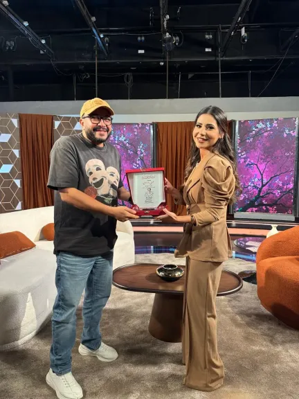 غدًا.. حسام داغر ضيف يمنى بدراوي في برنامج ”ورقة بيضا”