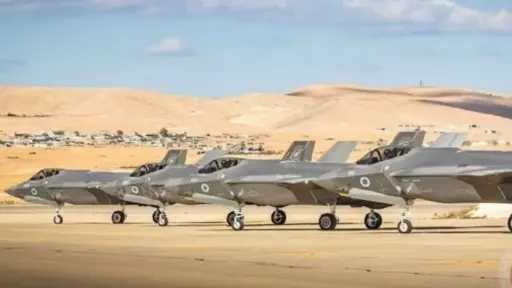 رسائل إسرائيل المقلقة حول صفقة إف-35 للسعودية … وواشنطن تبحث عن “حل وسط” يضمن التفوق الإسرائيلي