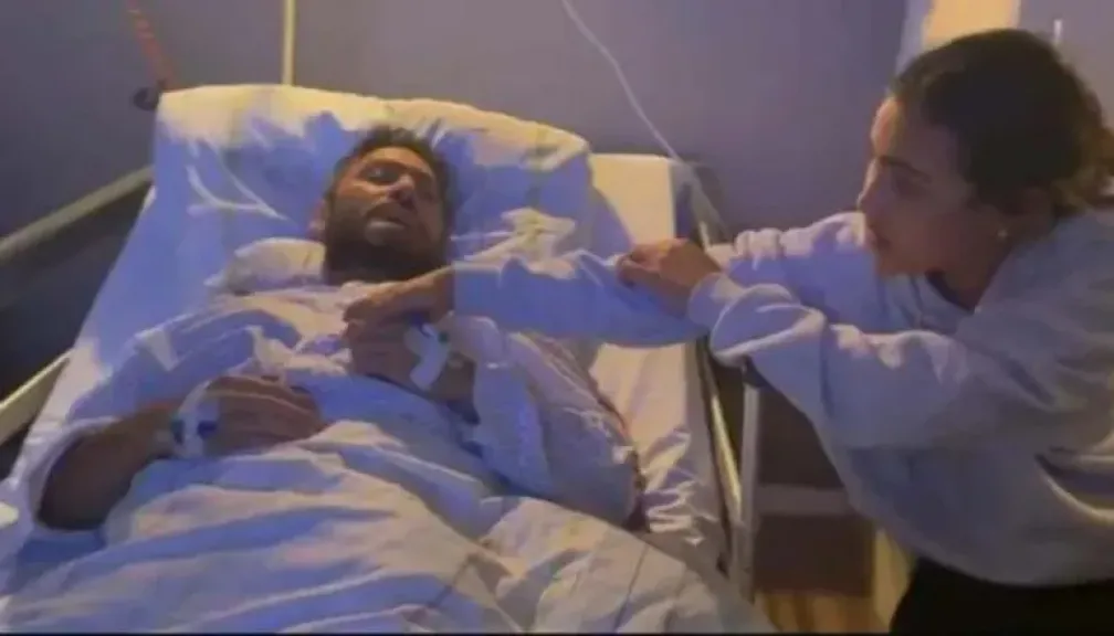 اللحظات الأخيرة قبل الجراحة.. الحقيقة الكاملة لمرض تامر حسني واستئصال جزء من كليته في ألمانيا”