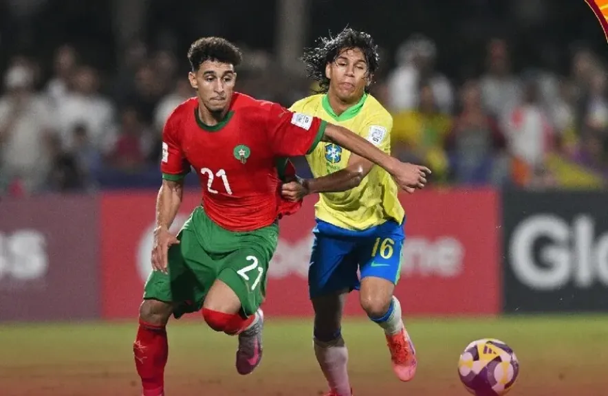 ”دراما الدوحة.. البرازيل تقتل أحلام المغرب في الدقيقة 95 وتخطف بطاقة نصف النهائي” فيديو