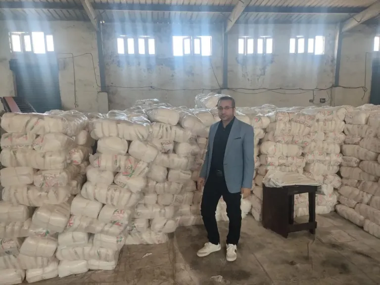 ضبط أمين مخزن أستولي على 44 طن سكر تمويني في كفر الشيخ  (تفاصيل كاملة)