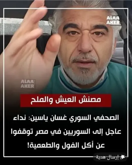 مصر التي احتضنت السوريين تُجابَه بنداء “توقفوا عن أكل الفول والطعمية”!.. هل هكذا يُرَدّ جميل بلد لم يعاملهم كلاجئين؟