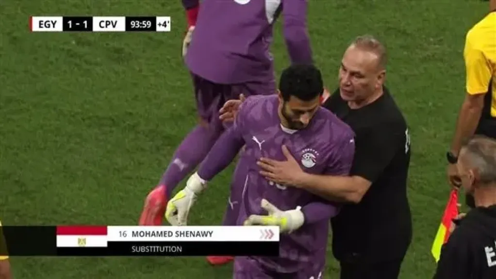 إصابة محمد الشناوي تثير القلق داخل الأهلي.. تشخيص مبدئي يُبعد الحارس لمدة أسبوعين