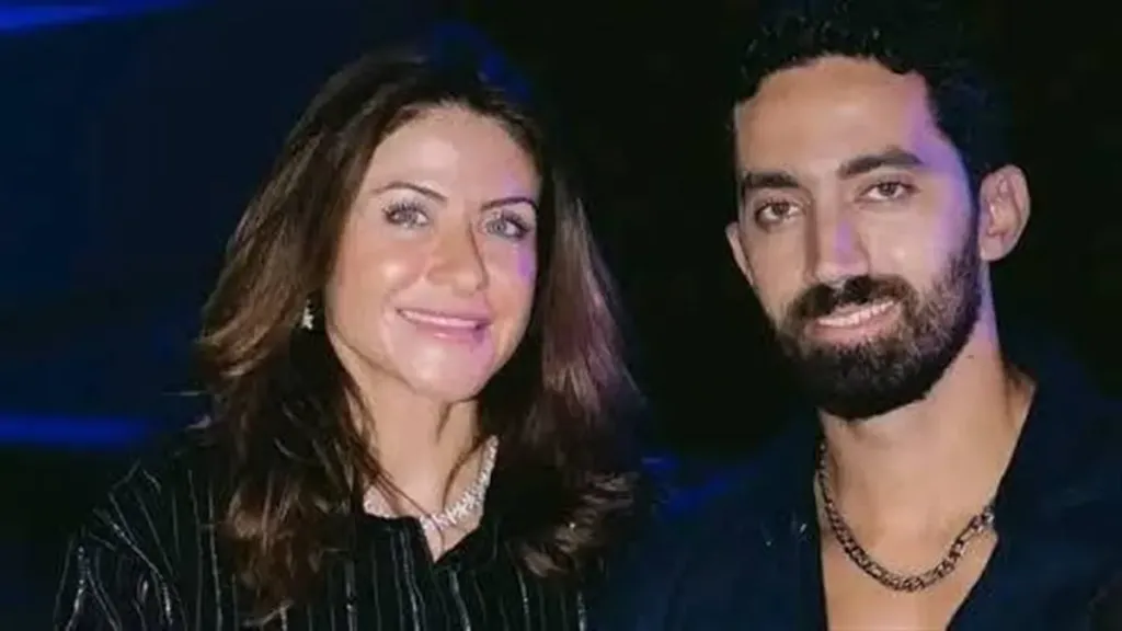 هيدي كرم تكسر الصمت برسالة قوية.. وعودة الجدل حول صورها القديمة مع أحمد تيمور زوج مي عز الدين