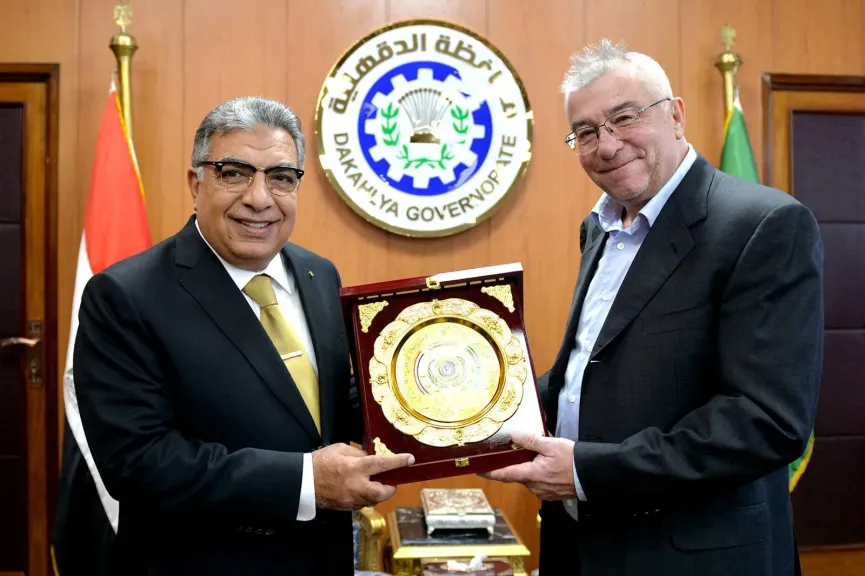 محافظ الدقهلية يعلن اختتام المرحلة الثانية من مشروع تحسين نوعية المياه بمصرف كتشنر: نقلة نوعية في إدارة المخلفات