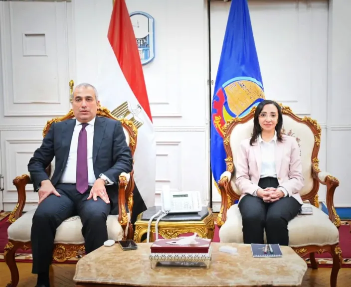 محافظ البحيرة تستقبل الرئيس التنفيذي للبنك الزراعي المصري لبحث توسيع خدمات التمويل ودعم مشروعات المزارعين