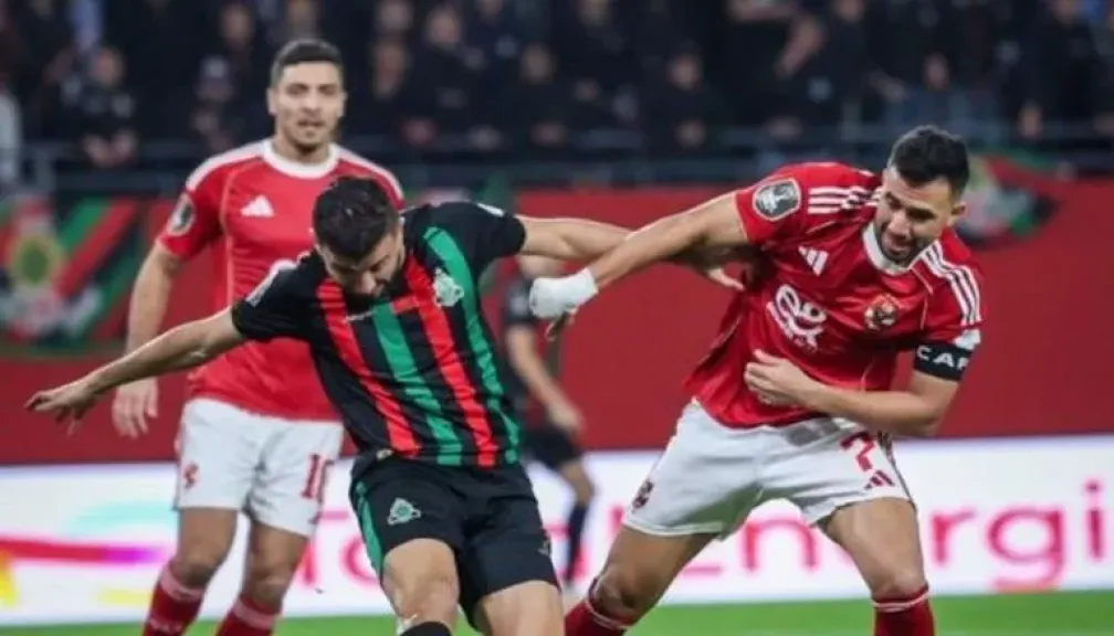 الأهلي يتقدم بشكوى رسمية للكاف بعد أحداث مباراة الجيش الملكي.. وتحقيقات مرتقبة بسبب “غياب الحماية”