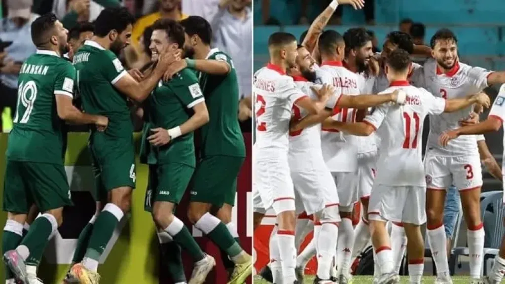 سوريا تهزم تونس بهدف عمر خربين في افتتاح كأس العرب 2025 بقطر - فيديو