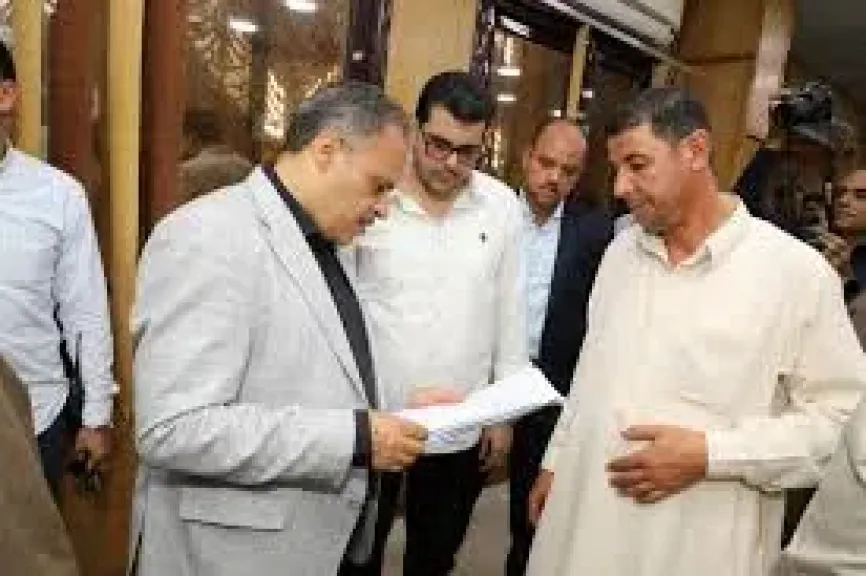 خدمة المواطنين بالشرقية تستقبل 395 طلبًا وشكوى بنسبة إنجاز 100%.. وتوجيهات مباشرة لتعزيز ثقة المواطن بالدولة