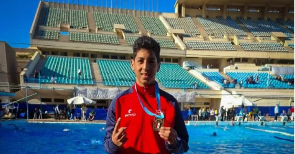 وفاة السباح يوسف في بطولة الجمهورية.. تفاصيل اللحظات الأخيرة واتهامات بالتقصير