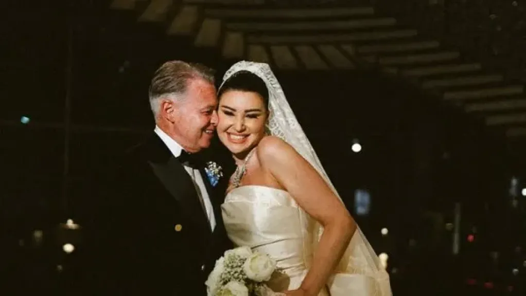 رومانسية بلا حدود.. أروى جودة وزوجها يسرقان الأنظار بعد الزفاف _ صور