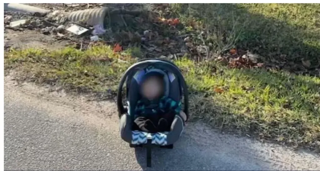 بالفيديو.. مشهد يدمي القلب في العراق: العثور على رضيع متروك داخل شاحنة على طريق دولي بين ذي قار والبصرة