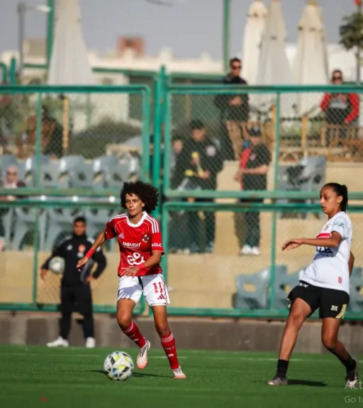 خماسية تاريخية.. الأهلي يكتسح الزمالك في دوري الكرة النسائية ويواصل هيمنته
